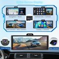 thumbnail image 3 of Estéreo Podofo Android 10.26' con Pantalla CarPlay Inalámbrica y Cámara de Respaldo 1080P, 3 of 7