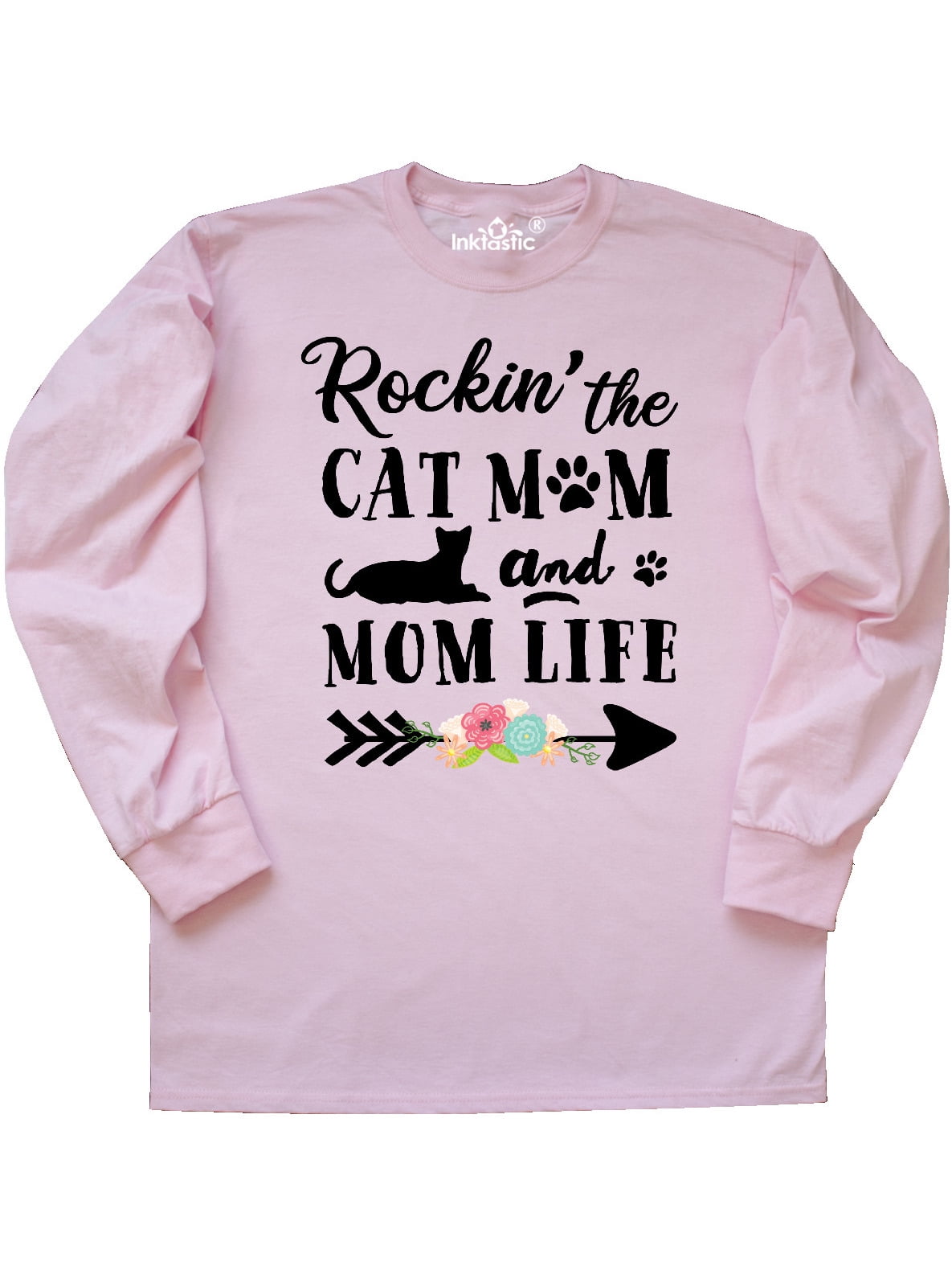 cat mom life