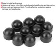 thumbnail image 4 of Protection d'Écrou de Vis Protection d'Écrou de Protection d'Écrou de Protection de M12 Protection 10pcs 22mm/0.87in M10 Vis Écrous de Protection de Tête Accessoire Automatique, 4 of 8