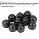 thumbnail image 1 of Cubiertas Para Pernos, Cubierta Protectora De Tuercas, Accesorio Para Automóvil Para Interiores Y Exteriores Para Proteger Pernos De Tornillos Hexagonales, 1 of 7