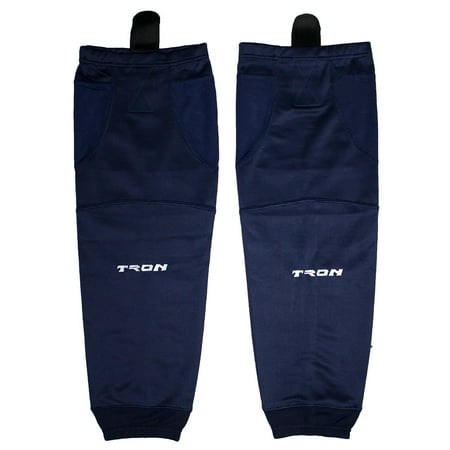 Tron SK100 Dry Fit Ice Hockey Socks (Navy) (Best Ice Hockey Pants)