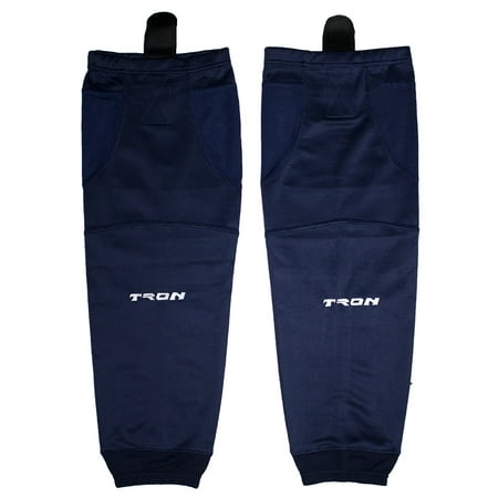 - Tron SK100 Dry Fit Ice Hockey Socks (Navy)
