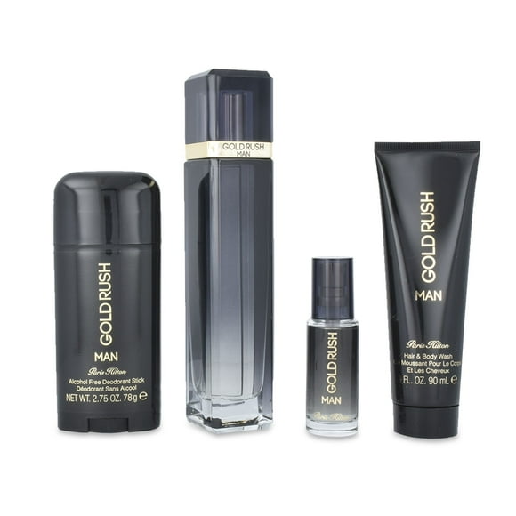 Set Gold Rush Man 4Pzs Paris Hilton Paris Hilton