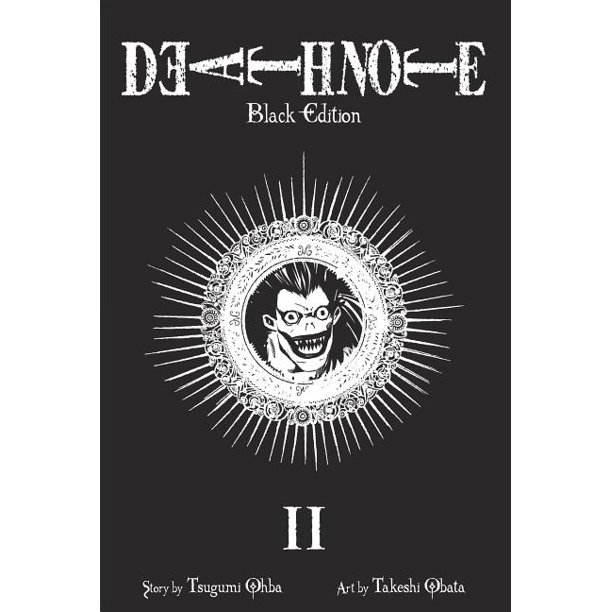 Death Note Black Edition Vol 2 Walmart Com Walmart Com