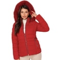 thumbnail image 5 of Chamarra para Mujer Shendy Vendy con Forro Interno Gorro de Peluche Suave, 5 of 5