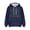 NavyBlue, variant on Josiah Queen Yesterday Is Dead Merch Bagless Hoodie Sweatshirt Streetwear Unisex Winter&Spring Casual Fashion Pullovers
