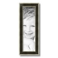 thumbnail image 2 of ArtToFrames 5x17" Black Panel With Silver Lip Picture Frame, Multi Wood Poster Frame, with Regular Glass and 2 (FBPL-5093), 2 of 7