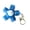 C, variant on Keyboard Fidget Toy, Loud & Silent Fidget Keychain with LED Lights, Stress Relief Clicker Fidget Keyboard, Boost Focus and Calm Anxiety for Library Office Home