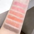 thumbnail image 3 of Milk Peach Liquid Blush Matte Rouge Velvet Garden Blusher Sponge Contour Waterproof Tint Face, 3 of 8