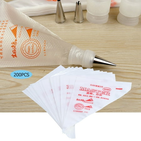 

Piping Bag Disposable Piping Bag For Biscuits Chocolate Cakes