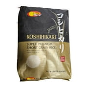 SunRice Koshihikari Super Premium Short Rice, 40LB