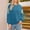 A Blue, variant on HAPIMO Oversized Crewneck Sweatshirt for Women Long Sleeve Tunic Tops Color Block Contrast Shirts Casual Sweatshirts for Athletic & Everday Wear Pink L
