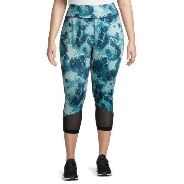 Athletic Works Women's Plus Capri Legging