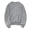 Grey, variant on Kaprioy Crew Neck Sweatshirts Women Rhinestone Decoration Christmas Pullover Oversized Fall Fashion Winter Going Out Tops Black, XL