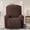 Deep Coffee, variant on BIBEARBIBEAR 1 Seat Stretch Recliner Cover Washable Spandex Elastic Armchair Slipcover with Pocket Furniture Protector for Living Room Office Home Decor 2025