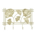 thumbnail image 2 of Wall Coat Rack,Wall Coat Rack Gingko Coat Hanger Hook Rack Masterfully Created, 2 of 8