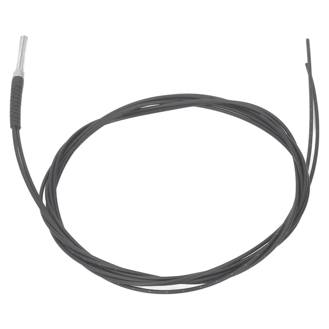 Sensor electrónico de fibra óptica ANGGREK sonda de detección óptica 0-540mm Digital de reflexión M3