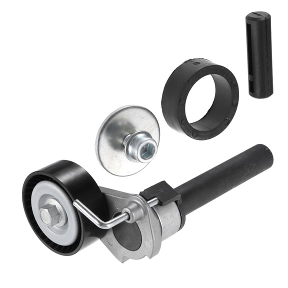 Unique Bargains Accessory Drive Belt Tensioner Assembly for Audi A3 2.0L 2008-2013 No.06J903133A Black