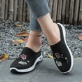 thumbnail image 5 of Willtoo Breathable Orthopedic Shoes for Women - Slip On Arch Support Tennis & Nurse Sneakers, Non-Slip Server Shoes, Wide Width Birthday Gift for Women, 5 of 5