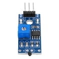 thumbnail image 4 of High Sensitivity NTC Thermistor Temperature Sensor Module, LM393 Comparator Digital Output Temperature Detection Module with Adjustable Threshold for Arduino DIY Projects, 4 of 16