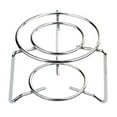 thumbnail image 1 of MesaSe Stainless Steel  Stove Stand Rack Multi-function Alcohol Stove Stand Countertop Stove Shelf Accessory, 1 of 10