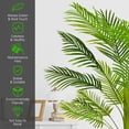 thumbnail image 6 of Gymax 4.3Ft Artificial Phoenix Palm Tree Plant for Indoor Home Office Store, 6 of 10