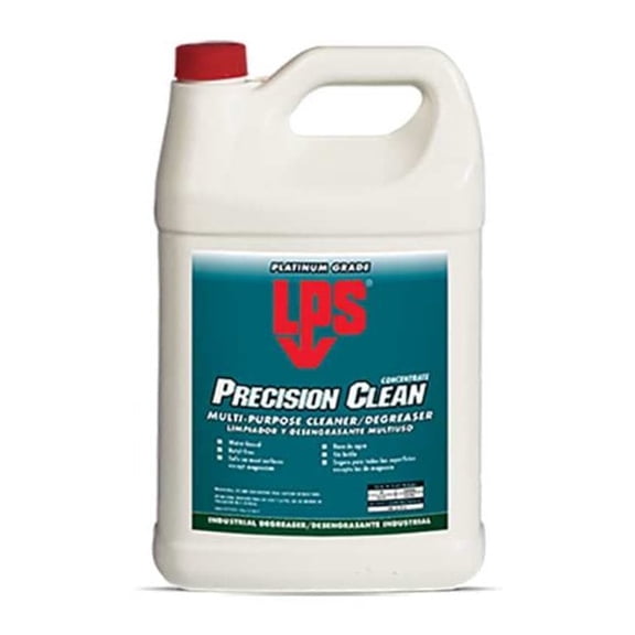 Precision Clean Multi-Purpose Cleaner/Degreaser, Concentrate, 1 gal, Jug, Citrus Odor