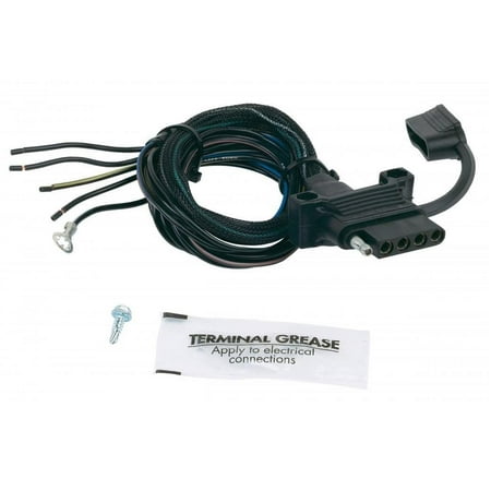 - Hopkins Towing Solutions 47900 Endurance 5-Wire Flat Vehicle End Connectors - 48in.