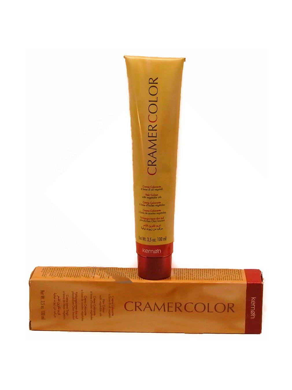 Kemon CRAMER COLOR Permanent Hair Color 3.5oz (5.2)