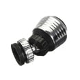 thumbnail image 4 of Kitchen 360 Degree Rotating Nozzle Rotate Faucet Connector 2Pcs Cleaning Aerator 1Pc Shower Accessories Bubbler Filter, 4 of 5
