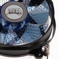 thumbnail image 4 of Ventilador de Refrigeración Hidráulica Perfke 9 Cm 12 * 92 * 25 Mm 2500 RPM Para LGA 1366 Enfriador de aluminio de la CPU, 4 of 9