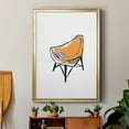 thumbnail image 6 of Take a Seat XII Premium Framed Print, in Gold, Black, or Silver - Ready to Hang, 6 of 9
