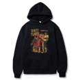 thumbnail image 1 of Wyatt Flores Bienvenido a las llanuras sudaderas con capucha Cosplay mujeres hombres moda sudaderas de manga larga,Black,XL, 1 of 6