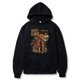 thumbnail image 1 of Wyatt Flores Bienvenido a las llanuras sudaderas con capucha Cosplay mujeres hombres moda sudaderas de manga larga,Black,XL, 1 of 6