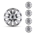 thumbnail image 5 of (4 Pack)16 inch Universal Wheel Rim Cover Hubcaps Snap on Car Truck Fit R16 Tire-Chrome, 5 of 9