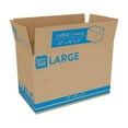 thumbnail image 6 of (10 pack) Pen+Gear Large Moving Boxes, 27L x 15W x 17H, Kraft, 6 of 20