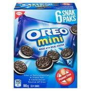 Mini Biscuits Sandwiches Oreo, 6 Emballages Collation