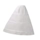 thumbnail image 3 of Enagua para vestido de novia, falda, enagua, para fiesta, festival, cumpleaños estilo F, 3 of 7