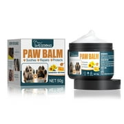 Pet Paw Care Cream Natural Healthy Pet Foot Protection Oil Paws Balm Protective Care Wax T5K2