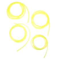 4 Pcs Lawn Mower Hose Petrol Fuel Line Pipe Tube Oil Resistant Small Engine Gas