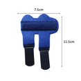 thumbnail image 4 of Finger Brace Support Hand Splint Fix Protector para Artritis Articular (Azul), 4 of 6