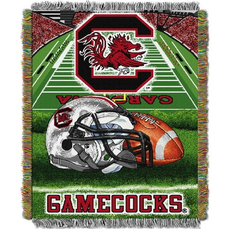 South Carolina Gamecocks Bedding South Carolina Gamecocks The Northwest Company 48'' x 60'' Home Advantage Woven Throw - No Size ()