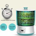 thumbnail image 4 of Flmtop Intelligence Automatique Ménage Pot Utile Culture Culture Culture Sprinkler Machine, 4 of 9