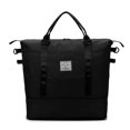 thumbnail image 2 of Bolsa De Viaje Bolsa de lona unisex a la moda con cremallera informal para viajes para hombres y mujeres Likrtyny Para Estrenar, 2 of 9