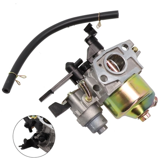 Carburettor For Loncin Gasoline Engine Carburettor For Engine 6.5 Ps Gasoline Tap Choke Lever Garden Power Equipment Accessories