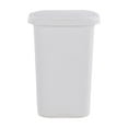 thumbnail image 2 of Rubbermaid 13G White Spring Top Trash Can, 2 of 7