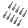 thumbnail image 1 of Garosa 10Pcs Magnetic Sockets Alloy Hex 8mm Nut Drivers Drill Wire Adapters Screwdriver Tools,Screwdriver Bit Set,Screwdriver Set, 1 of 8