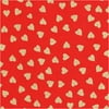 Shason Textile Soft Poly Cotton Print Fabric For Valentine's Day, 3 yds