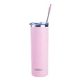 thumbnail image 1 of Vaso térmico NORDAY acero inoxidable 22oz 660ml Mantiene temperatura Entre 8 y 24 horas rosa claro, 1 of 6