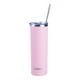 thumbnail image 1 of Vaso térmico NORDAY acero inoxidable 22oz 660ml Mantiene temperatura Entre 8 y 24 horas rosa claro, 1 of 6
